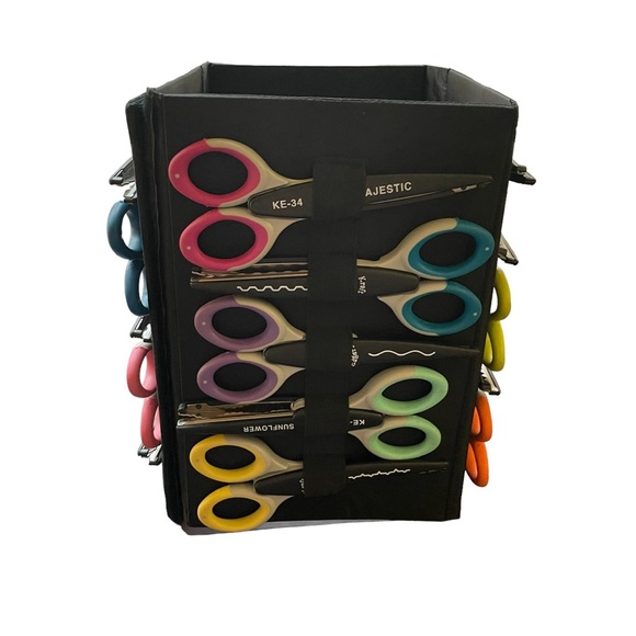 ECR4Kids Craft Edgers 20 pc set with black stand - Picture 1 of 7